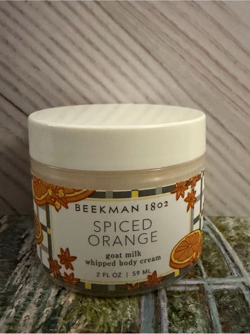 Beekman 1802 Spiced Orange Body Cream 2 oz